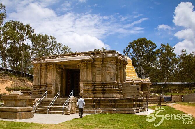 World heritage Somnathpur sculptures and Talakadu temple mystery - Talakadu Panchalinga Temples: the 14th-century Vaidyanatheswara story