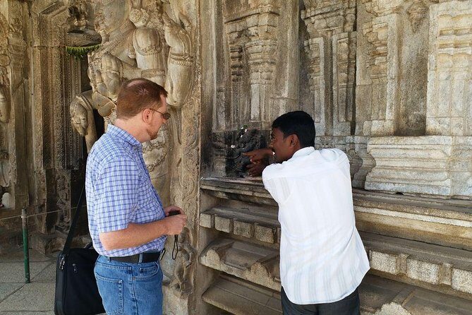 World heritage Somnathpur sculptures and Talakadu temple mystery - Keertinarayana Temple in black granite: Hoysala details that hold your attention