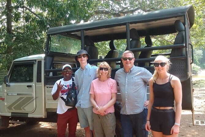 Yala National Park (Day Tour) - Wildlife focus: leopards, elephants, crocodiles, and more
