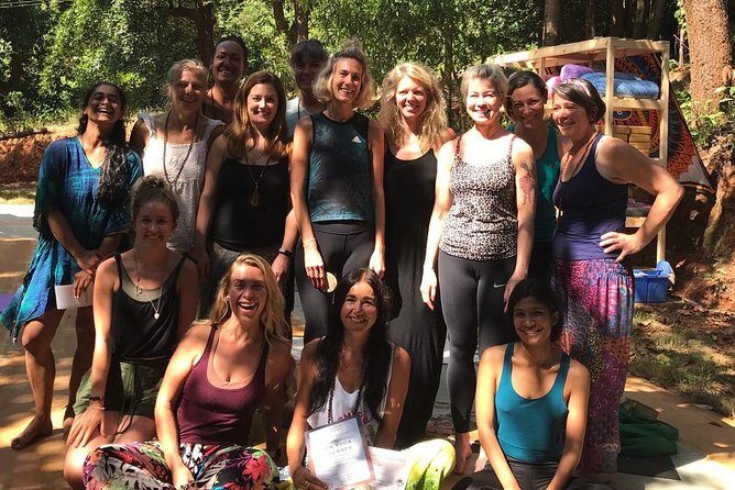 Yin Yoga Therapy Teacher Training in Goa - 100 Hours - Why this Goa hilltop setting helps you learn Yin Yoga