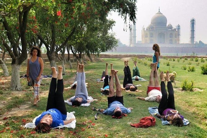 Yoga Experience with Taj Mahal Tour & Old City Walk - Back to Your Hotel for Breakfast: A Smart Reset