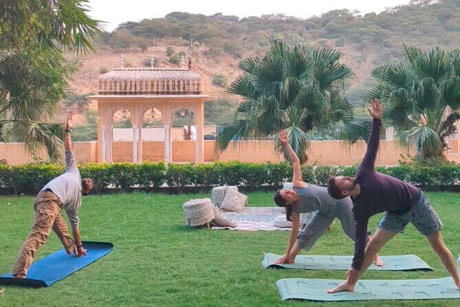 Yoga in Jaipur with Amit (Yogi on Travel) - Yoga in Jaipur With Amit: What the experience is really like