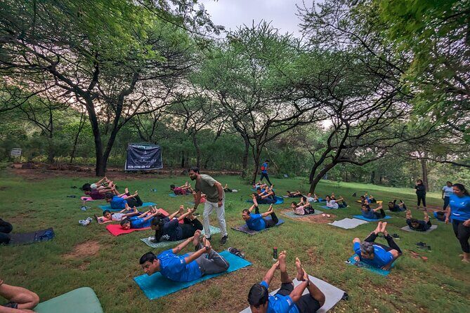 Yoga in Jaipur with Amit (Yogi on Travel) - Timing, meeting point, and how to fit it into your day