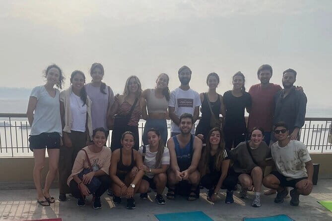 Yoga In Varanasi: Sunrise Yoga with Ayush - What Happens in the 1-Hour Session on the Rooftop