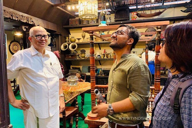 Zamorin's Tales by Tyndis - Calicut Heritage Walk - Kozhikode Beach: where the spice-trade story starts